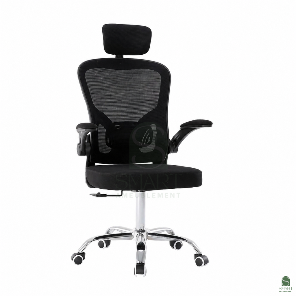 VELION – Fauteuil Exécutif Ergonomique à Confort Premium