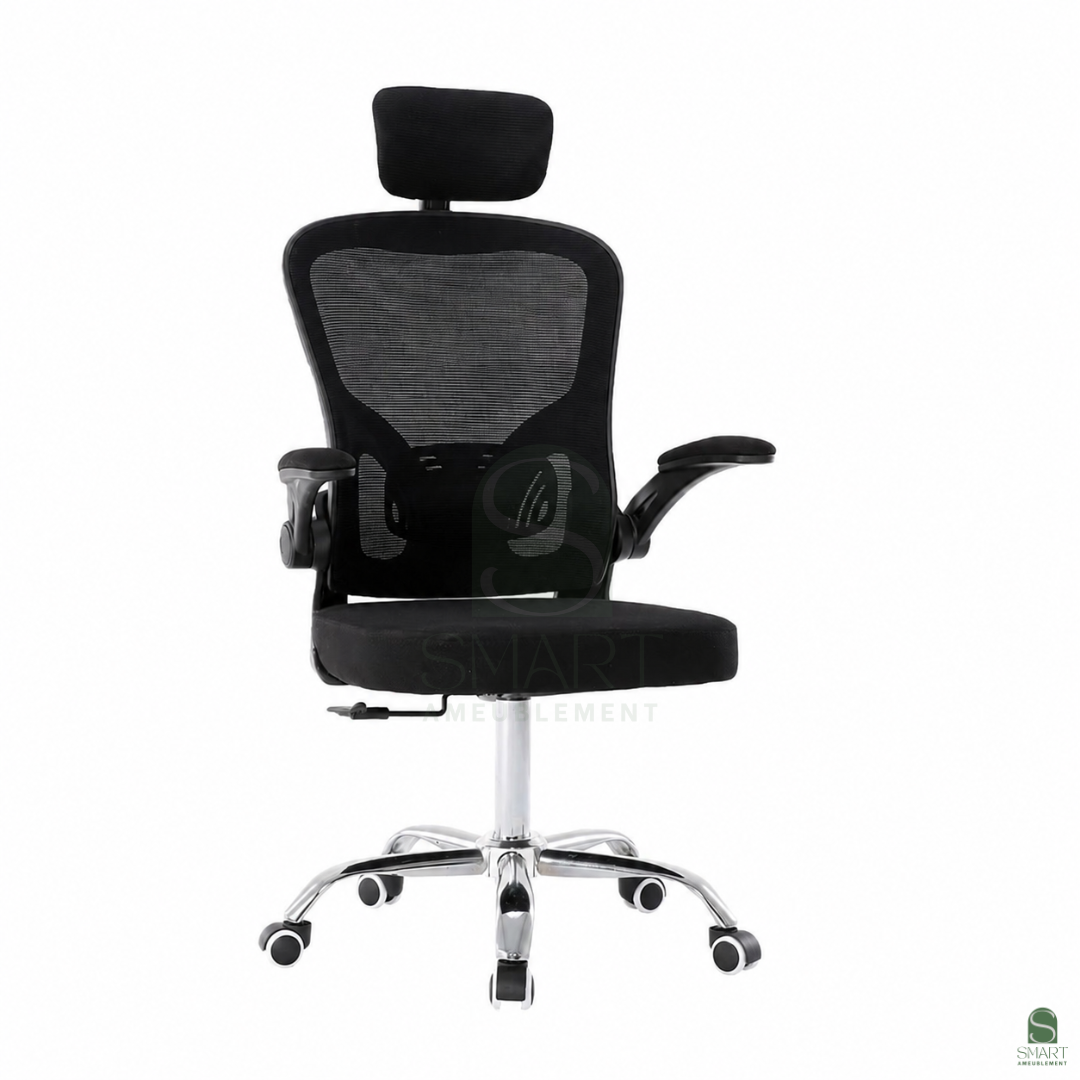 VELION – Fauteuil Exécutif Ergonomique à Confort Premium