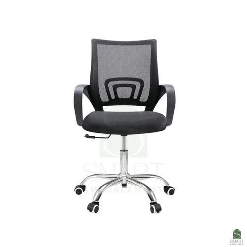 AVERON - Chaise de Bureau Noir