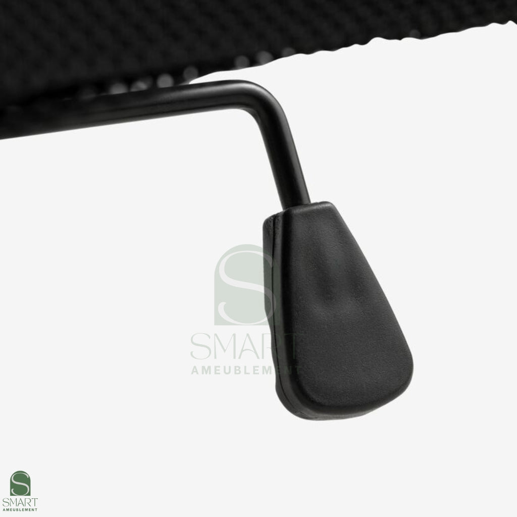 SELVIO – Fauteuil Président Ergonomique à Dossier Haut en Maille Respirante