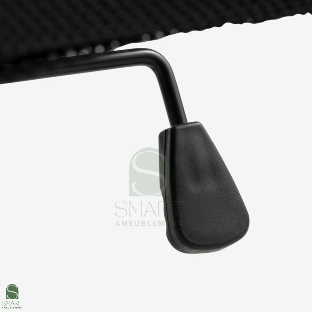 SELVIO – Fauteuil Président Ergonomique à Dossier Haut en Maille Respirante