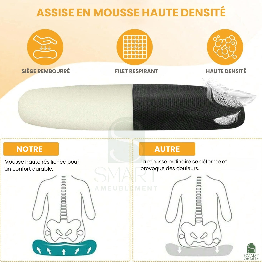 VALTIS — Fauteuil de Bureau Ergonomique Premium