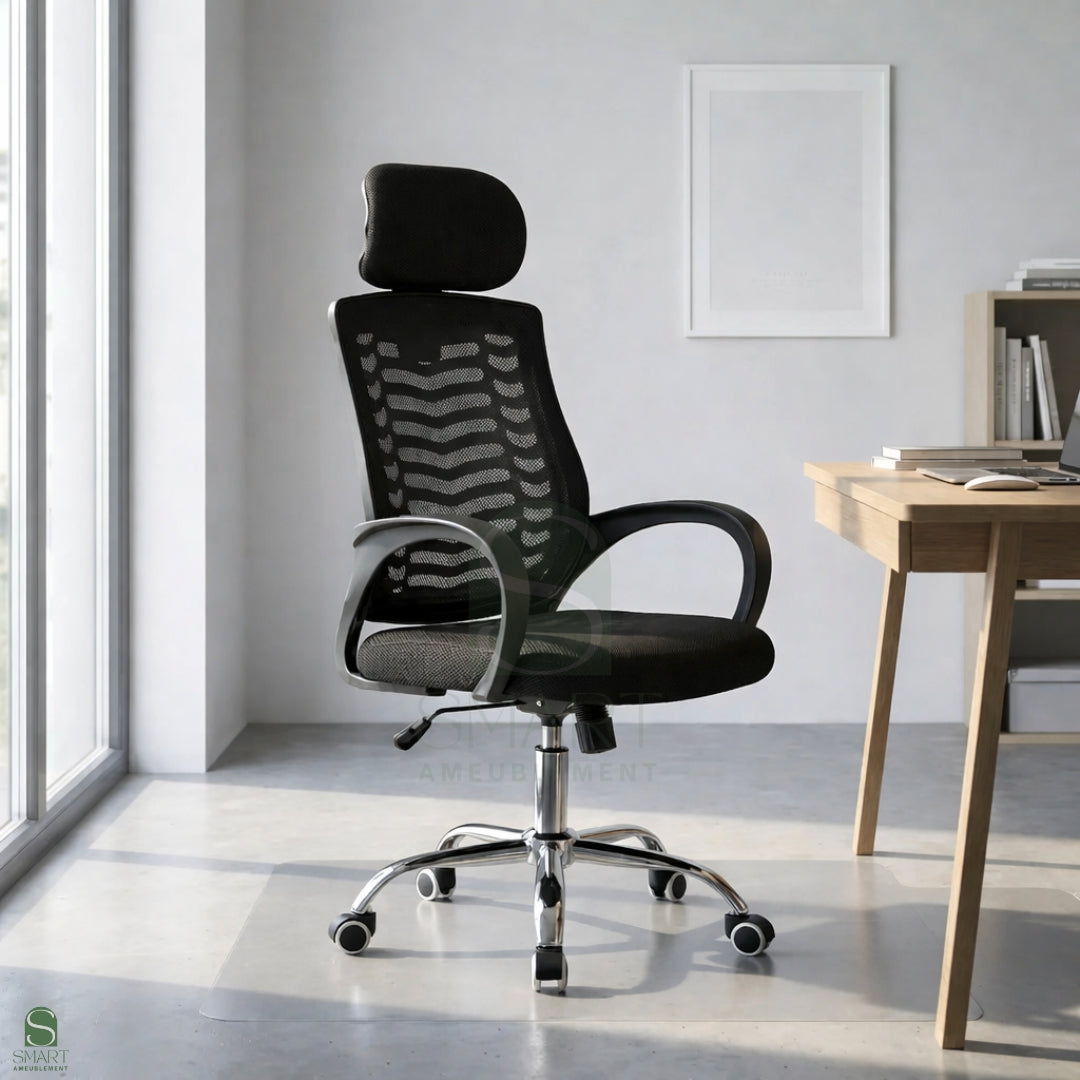 NEXARO – Chaise Ergonomique Professionnelle